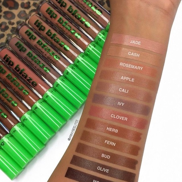 Lime Crime Lip Blaze 🔥 Butter + Glaze Lipstick (BNWOB) VARIOUS SHADES! - Picture 5 of 8